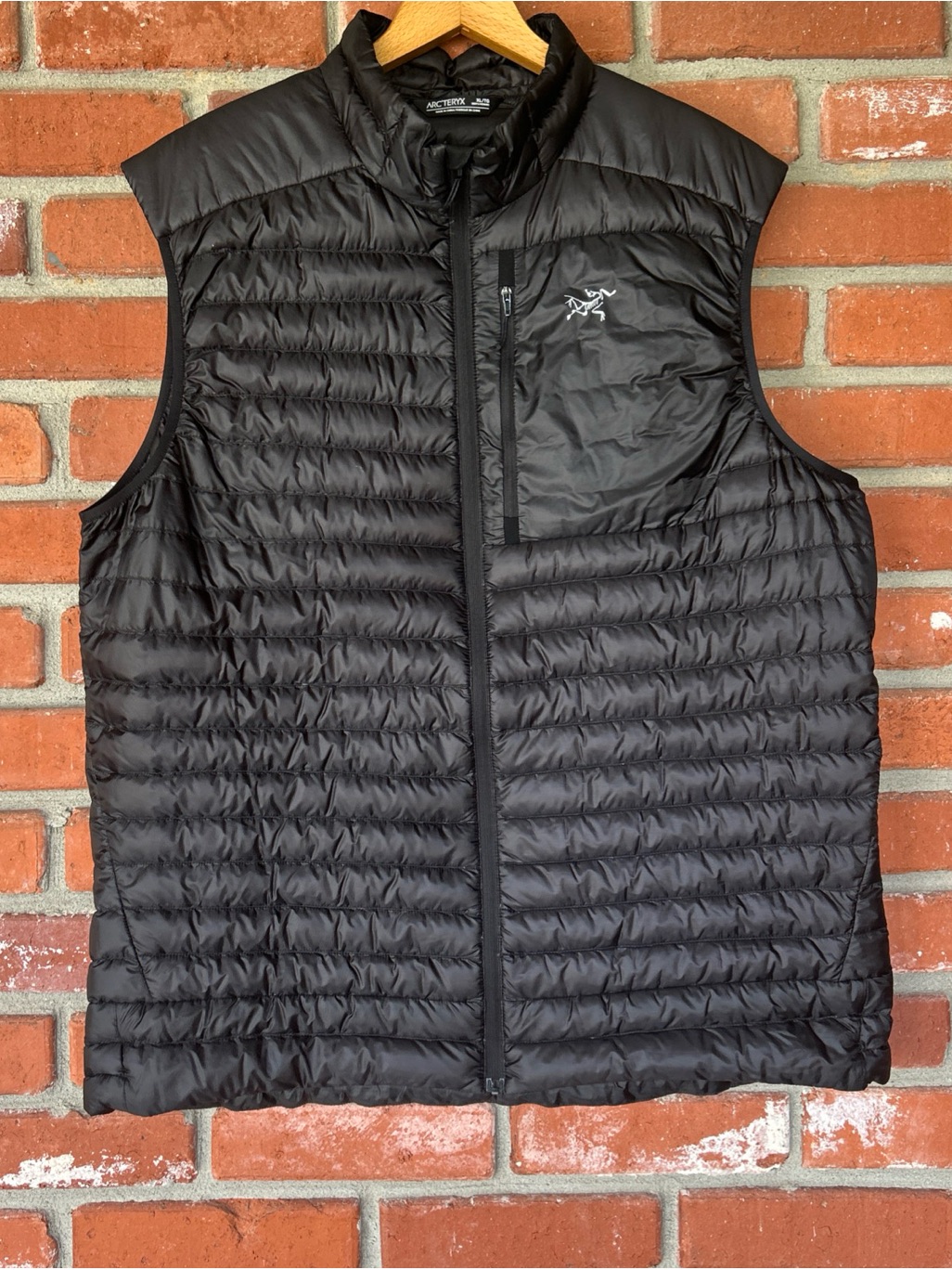 Arcteryx Down Vest Mens Xl Cerium Sl Lightweight Puffer Full Zip